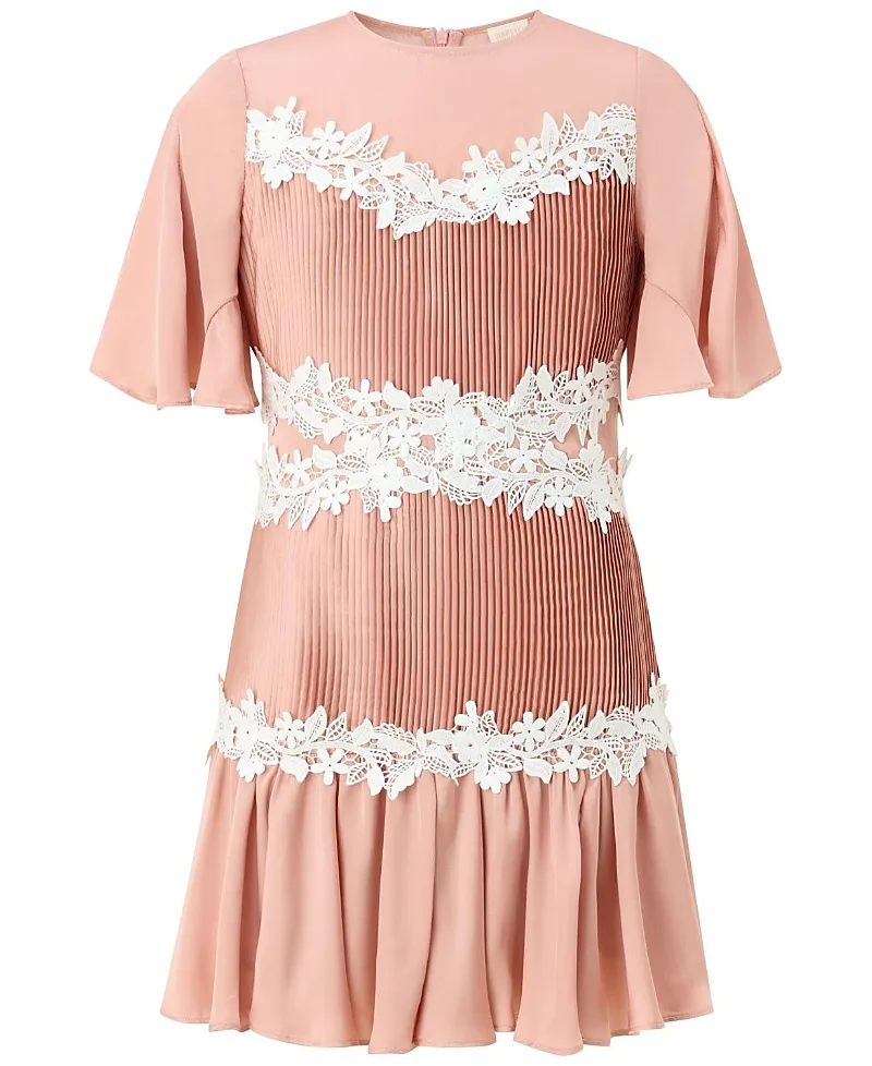 Selene Mini Dress by Marlo Kids