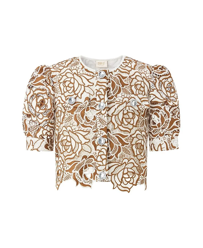 Kimberly Embroidered Jacket by Marlo Kids