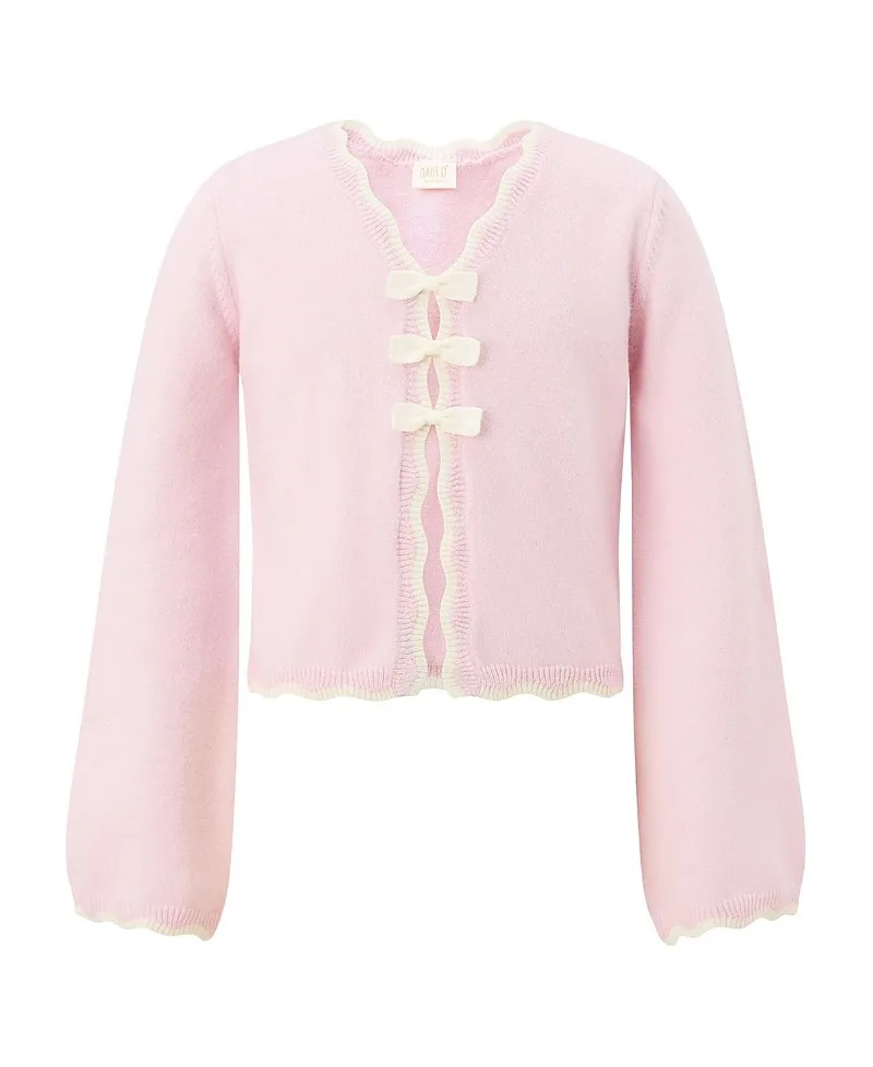 Carla Knit Cardigan by Marlo Kids