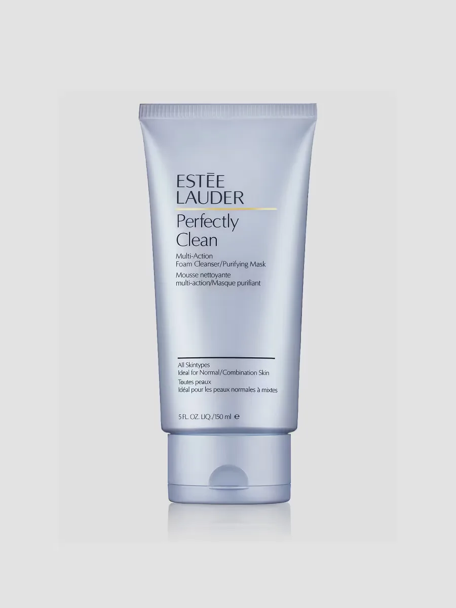 Perfectly Clean Multi-Action Foam Cleanser Purifying Mask by Estée Lauder