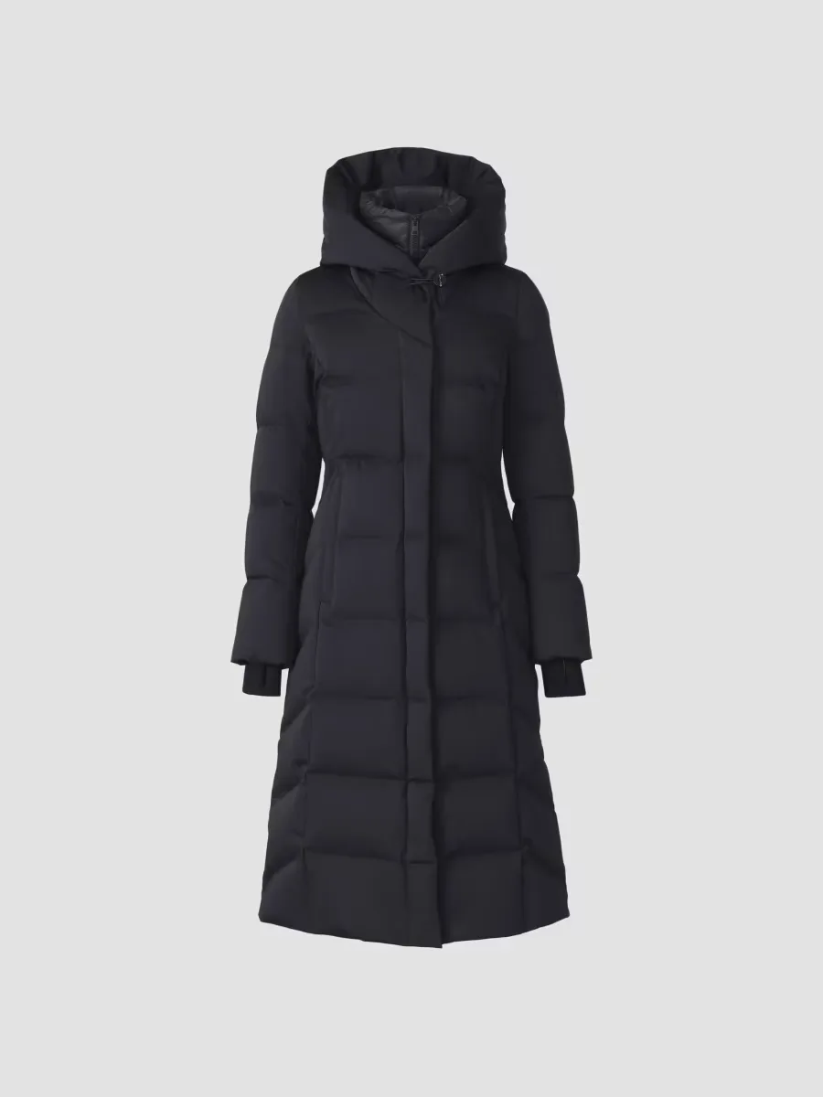 Talyse Maxi Down Coat by Soia & Kyo
