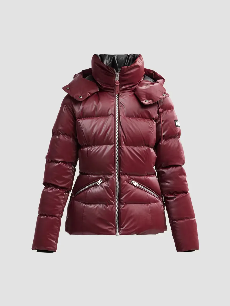 Madalyn High-Gloss Down Jacket