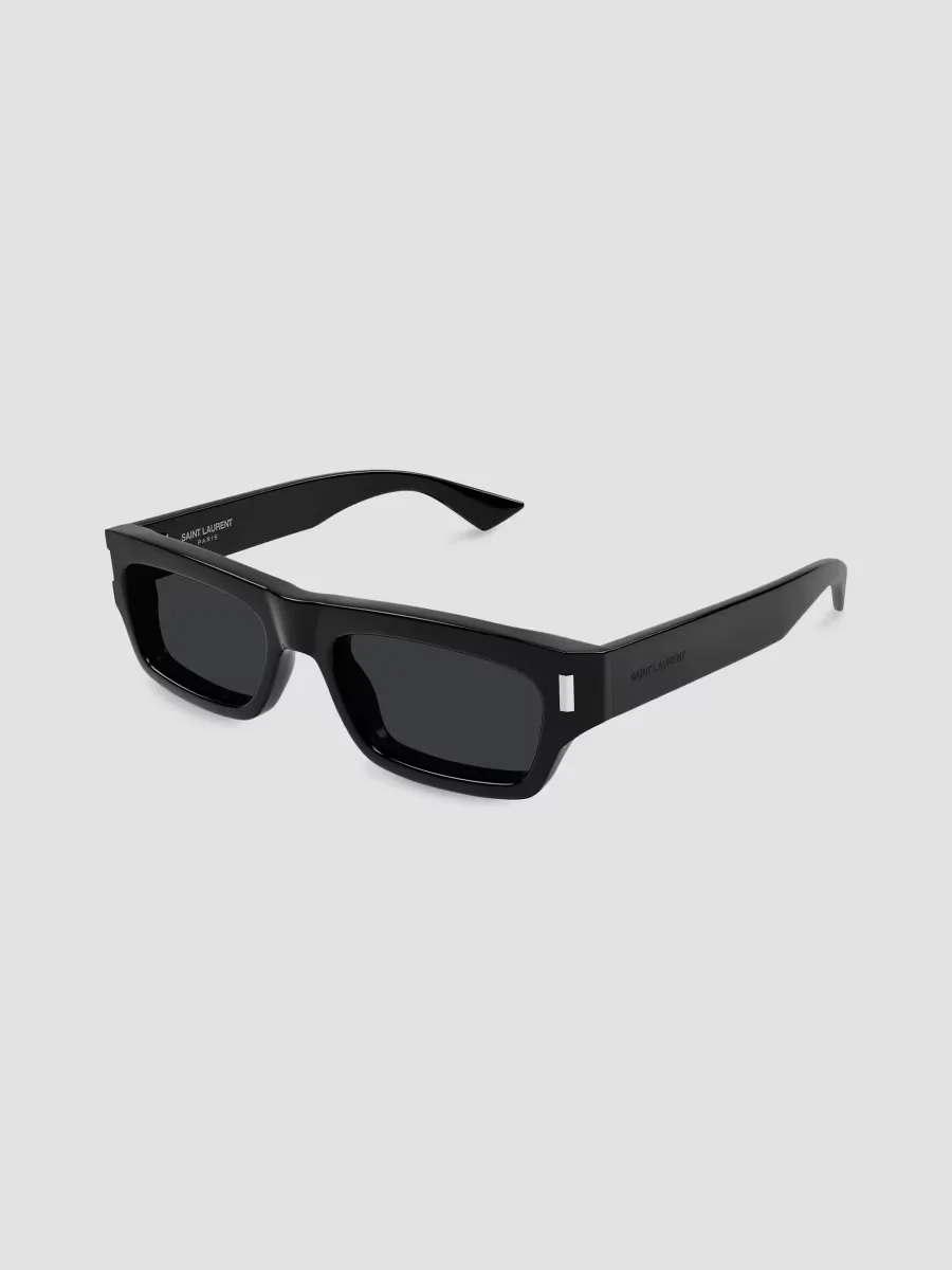 54MM Rectangular Sunglasses by Saint Laurent