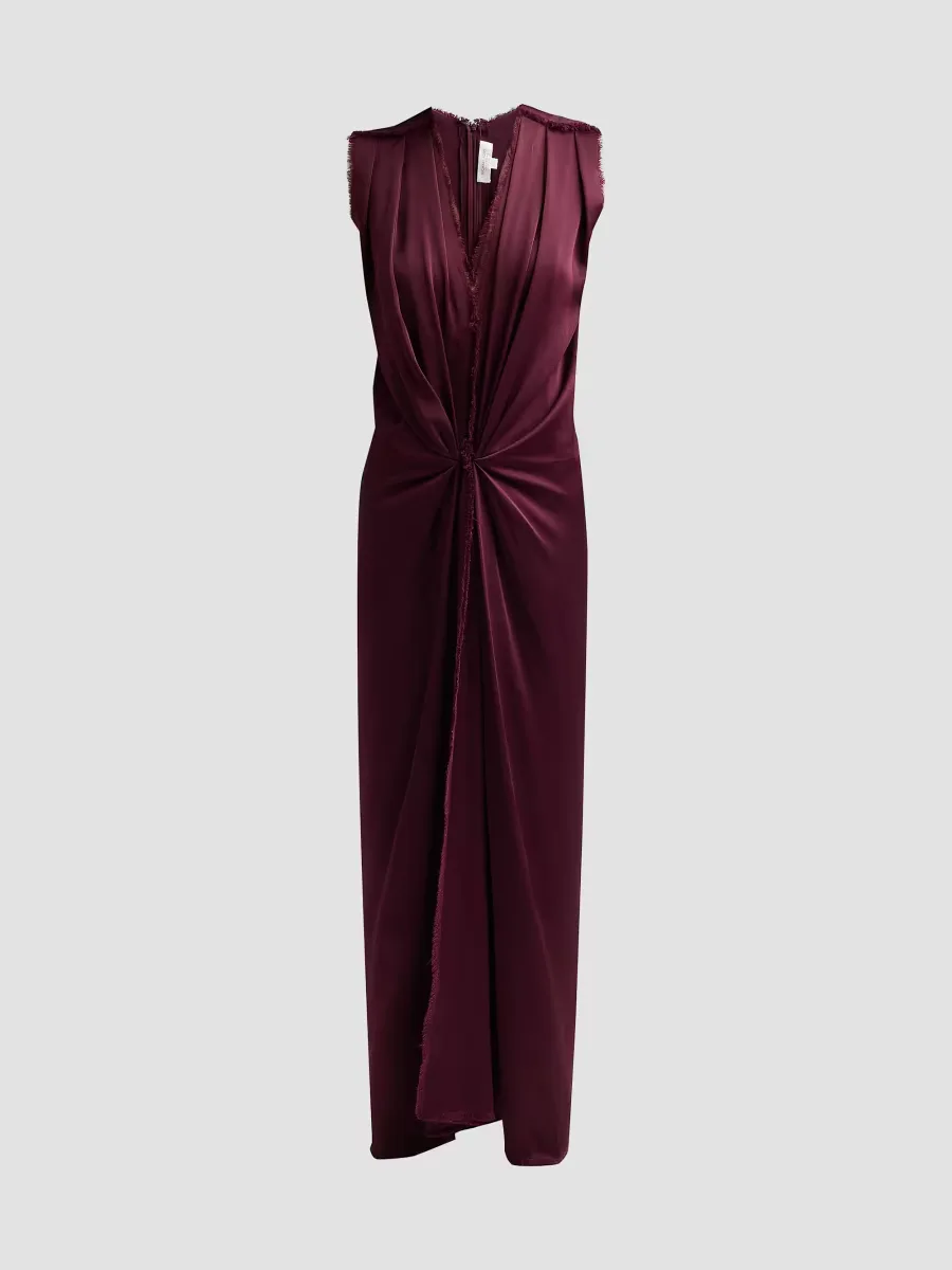 Draped Column Gown by MICHAEL Michael Kors