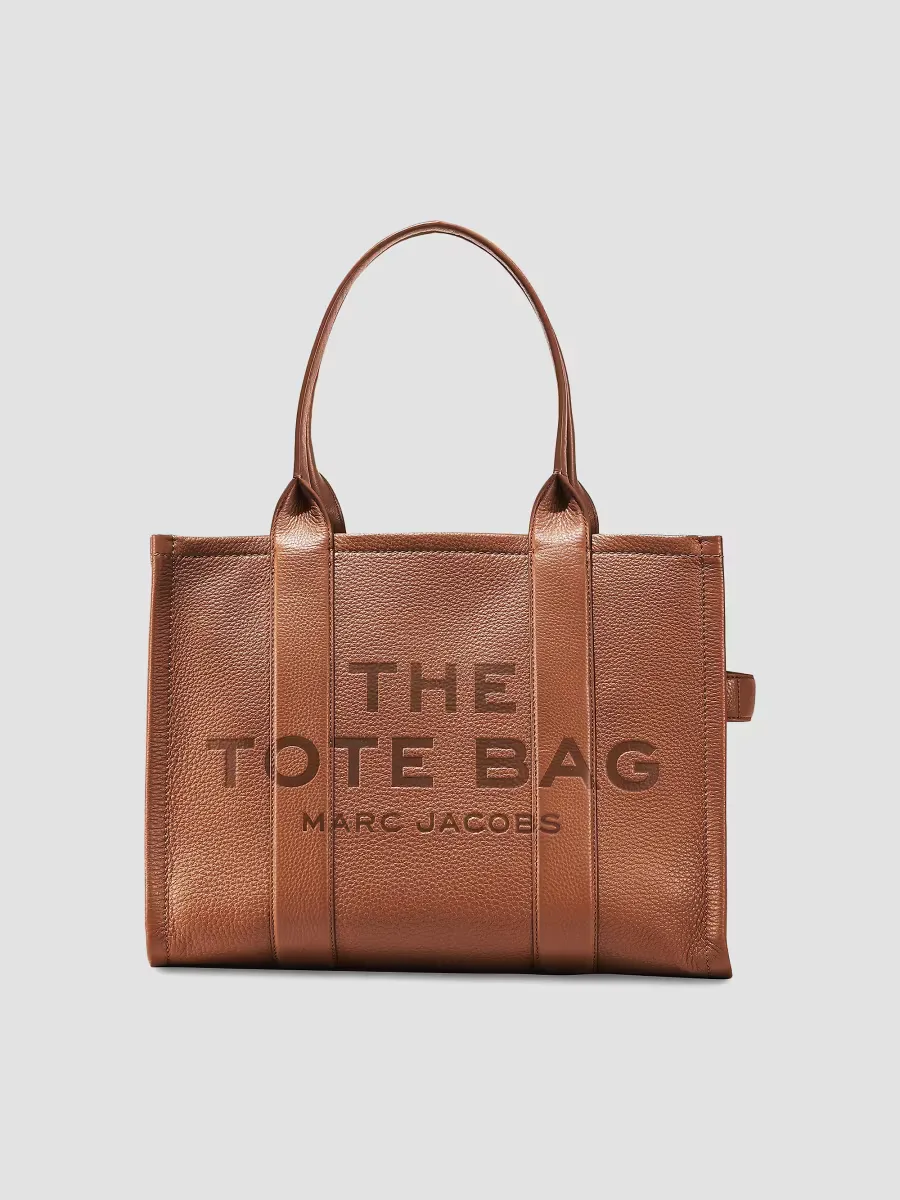 The Large Leather Tote by Marc Jacobs