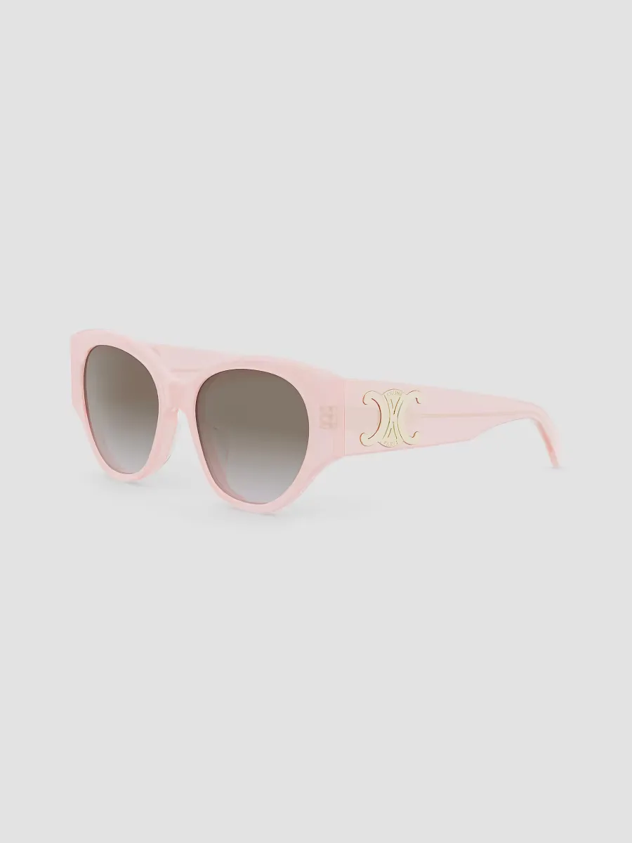 Maxi Triomphe 55MM Butterfly Sunglasses by Celine