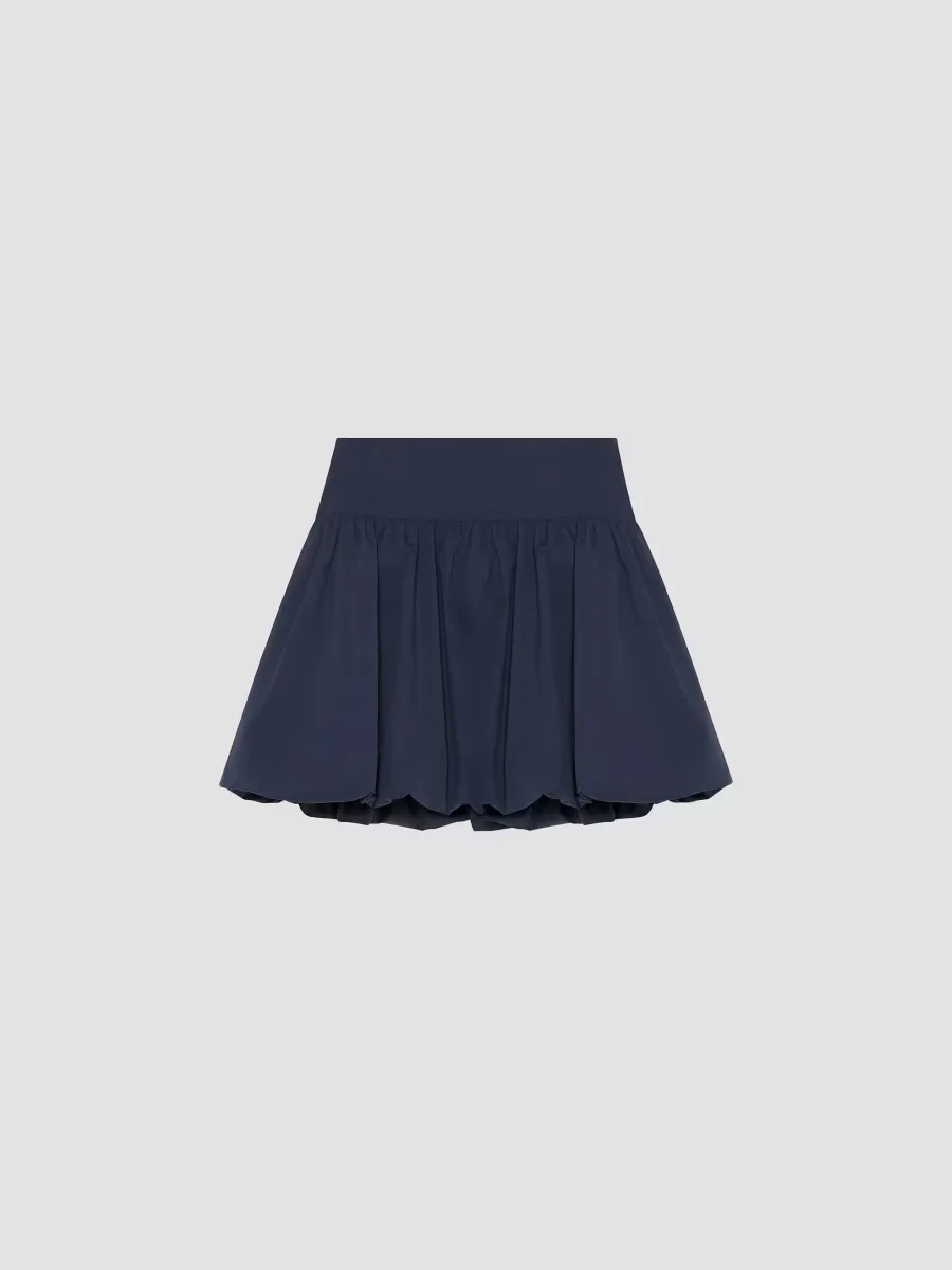 Pippa Cotton-Blend Miniskirt by SIMKHAI