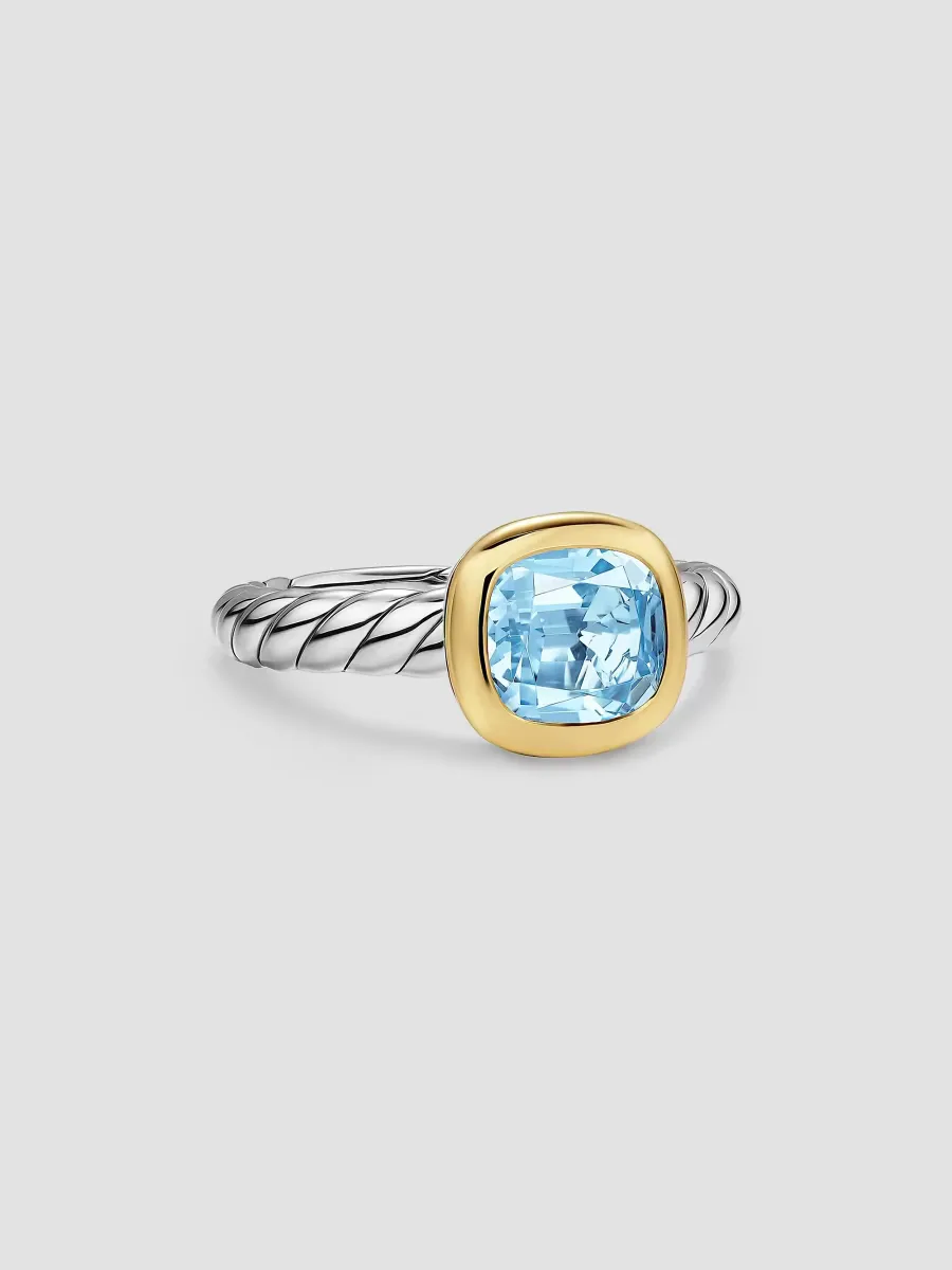 DY Mercer Color Stone Ring in Sterling Silver