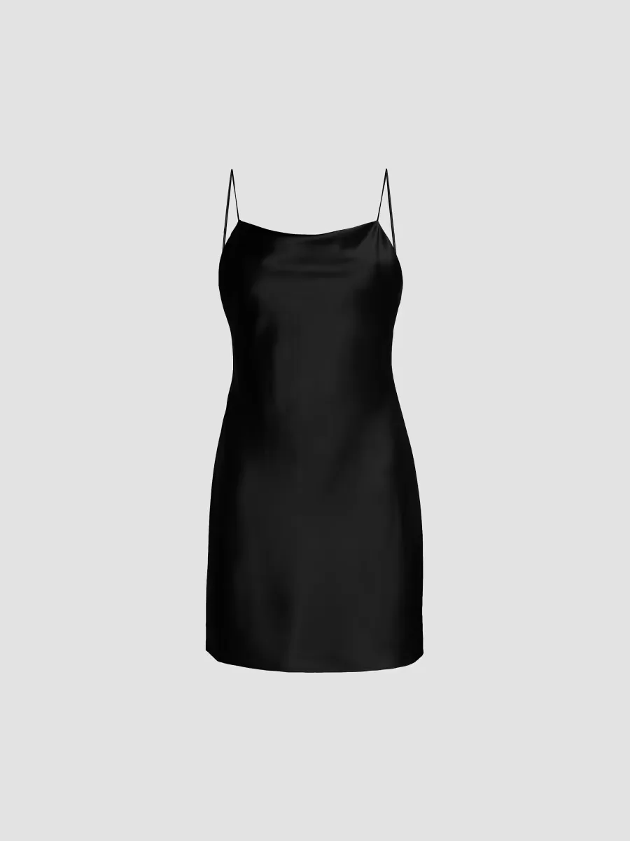 Harmony Mini Slip Dress by Alice + Olivia