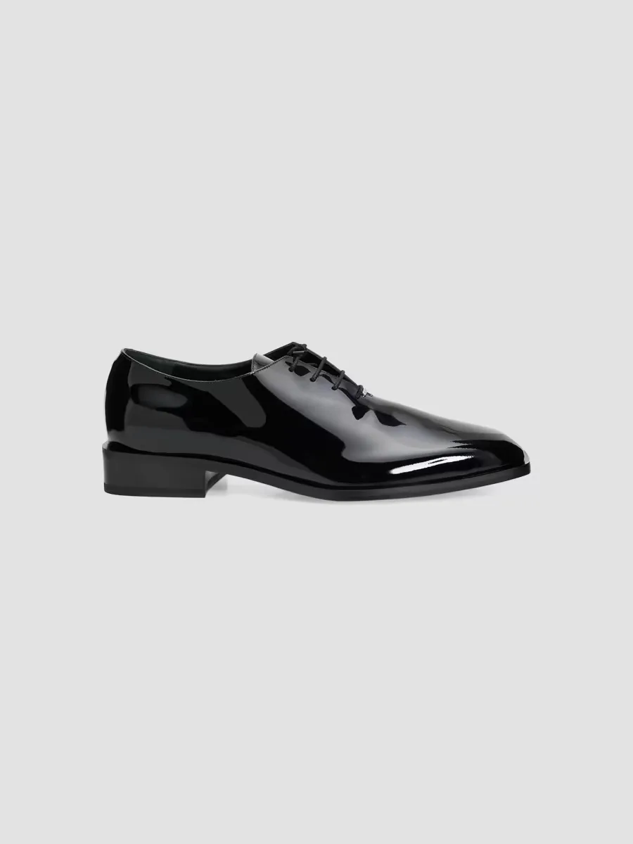 Moony Patent Leather Oxfords by Giuseppe Zanotti