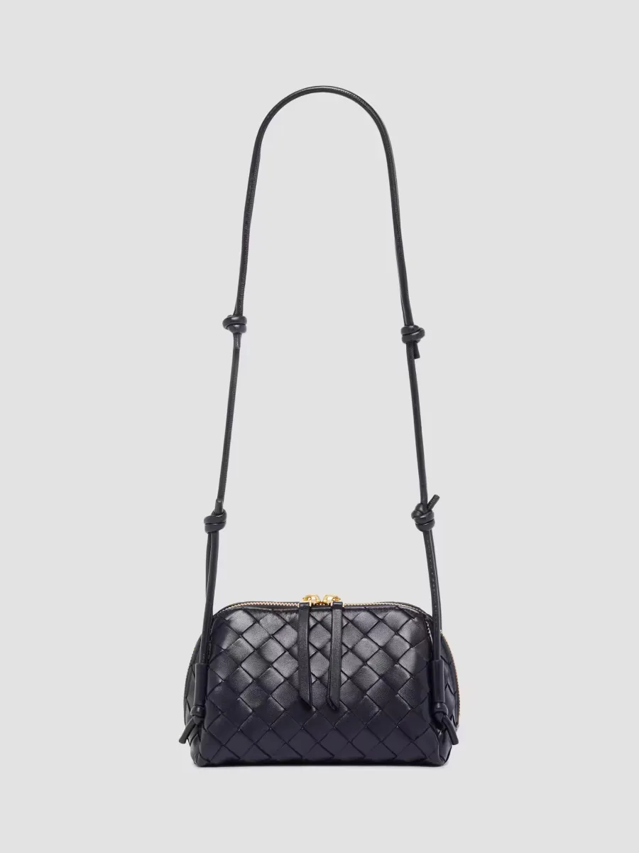 Intrecciato Nappa Leather Pouch by Bottega Veneta