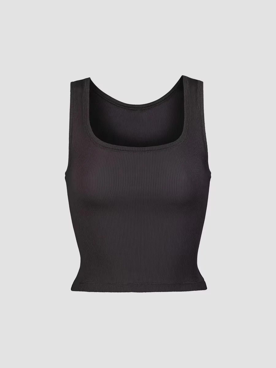 Cotton Rib Tank by SKIMS