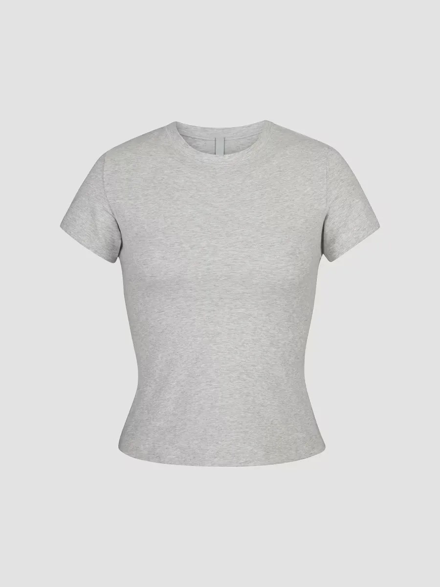 Cotton Jersey T-Shirt by SKIMS