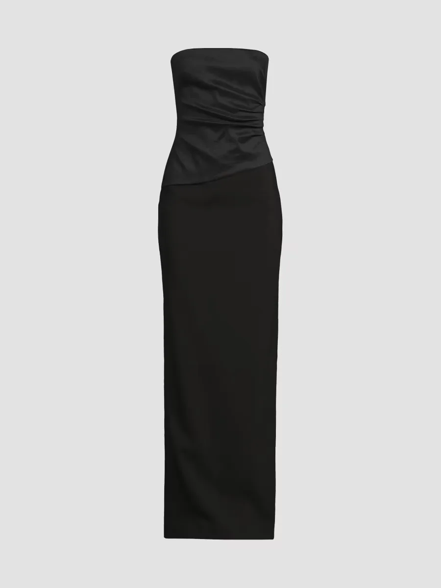 Evie Strapless Column Gown by LIKELY