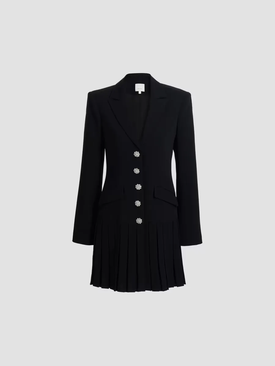 Saule Blazer Minidress by Cinq  Sept
