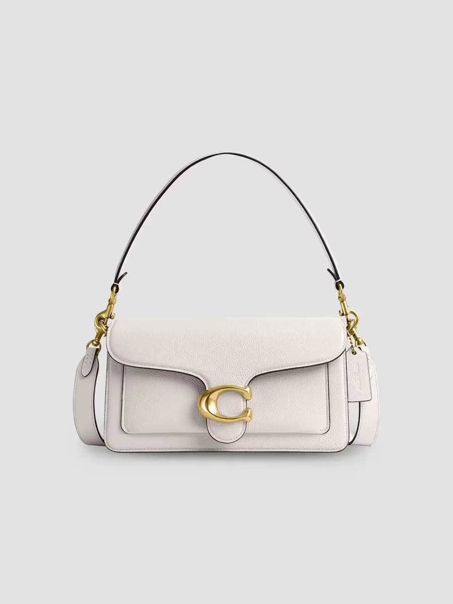 Tabby Leather Shoulder Bag by Coach