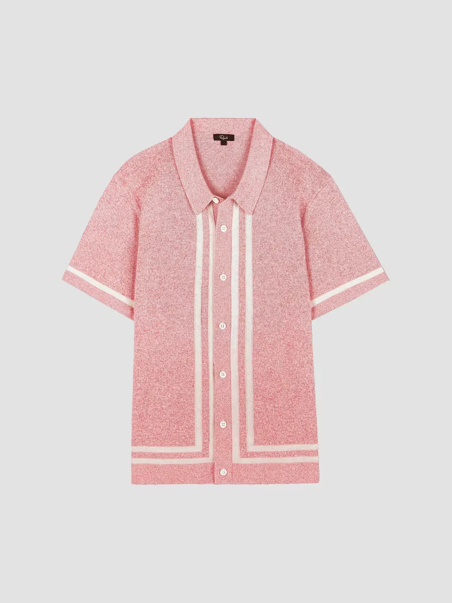 Leo Cotton-Blend Shirt by Rails