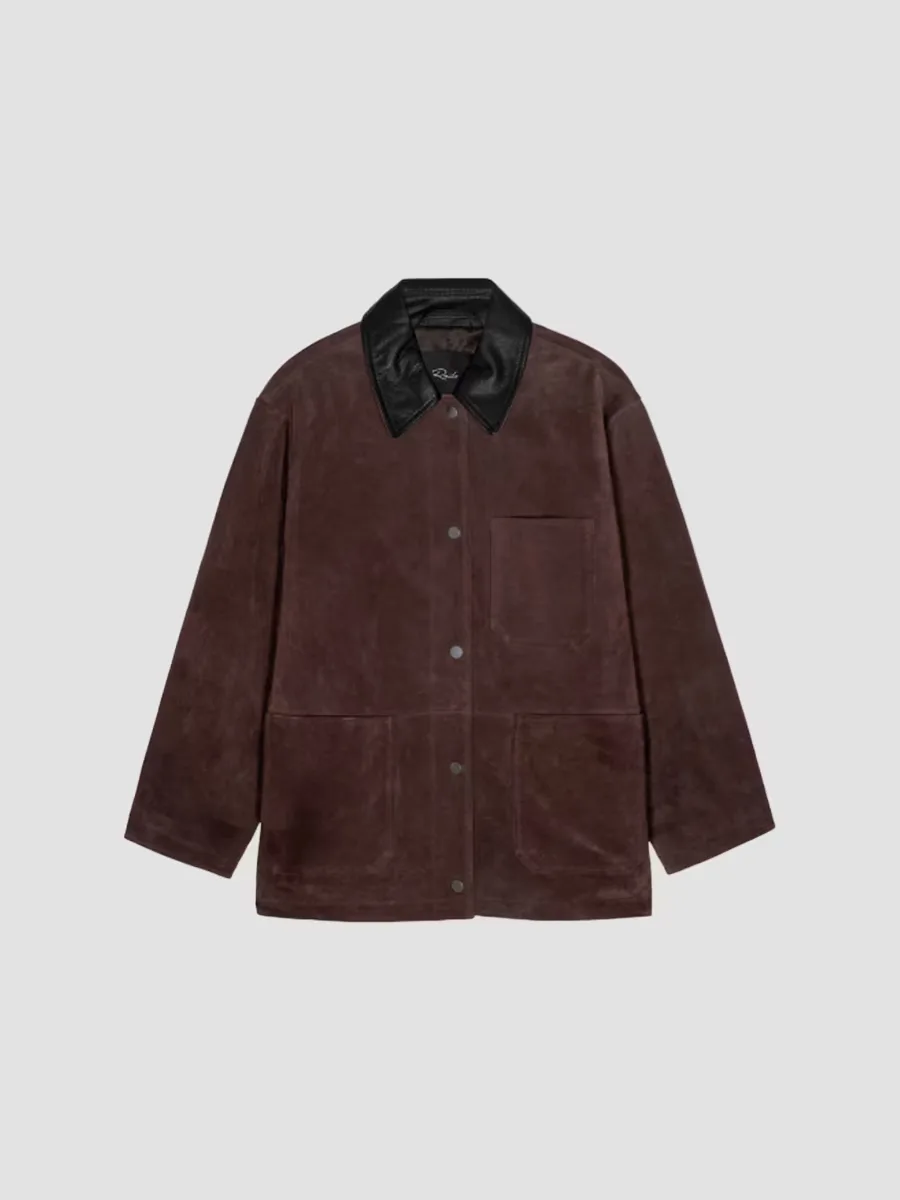 Jaxton Suede Jacket