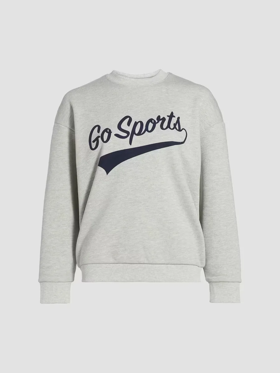 Go Sports Cotton Sweatshirt by Favorite Daughter