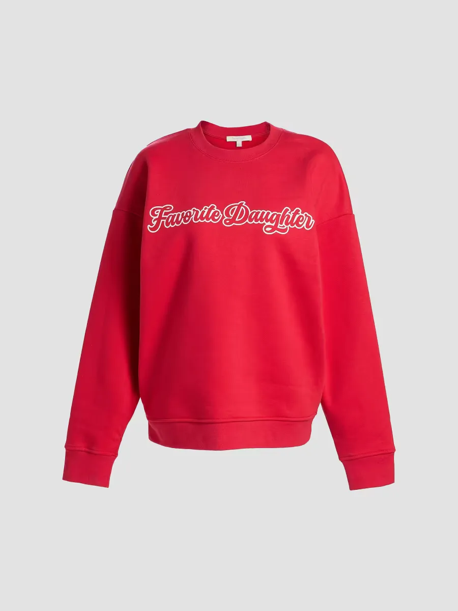 The Varsity Sweatshirt by Favorite Daughter