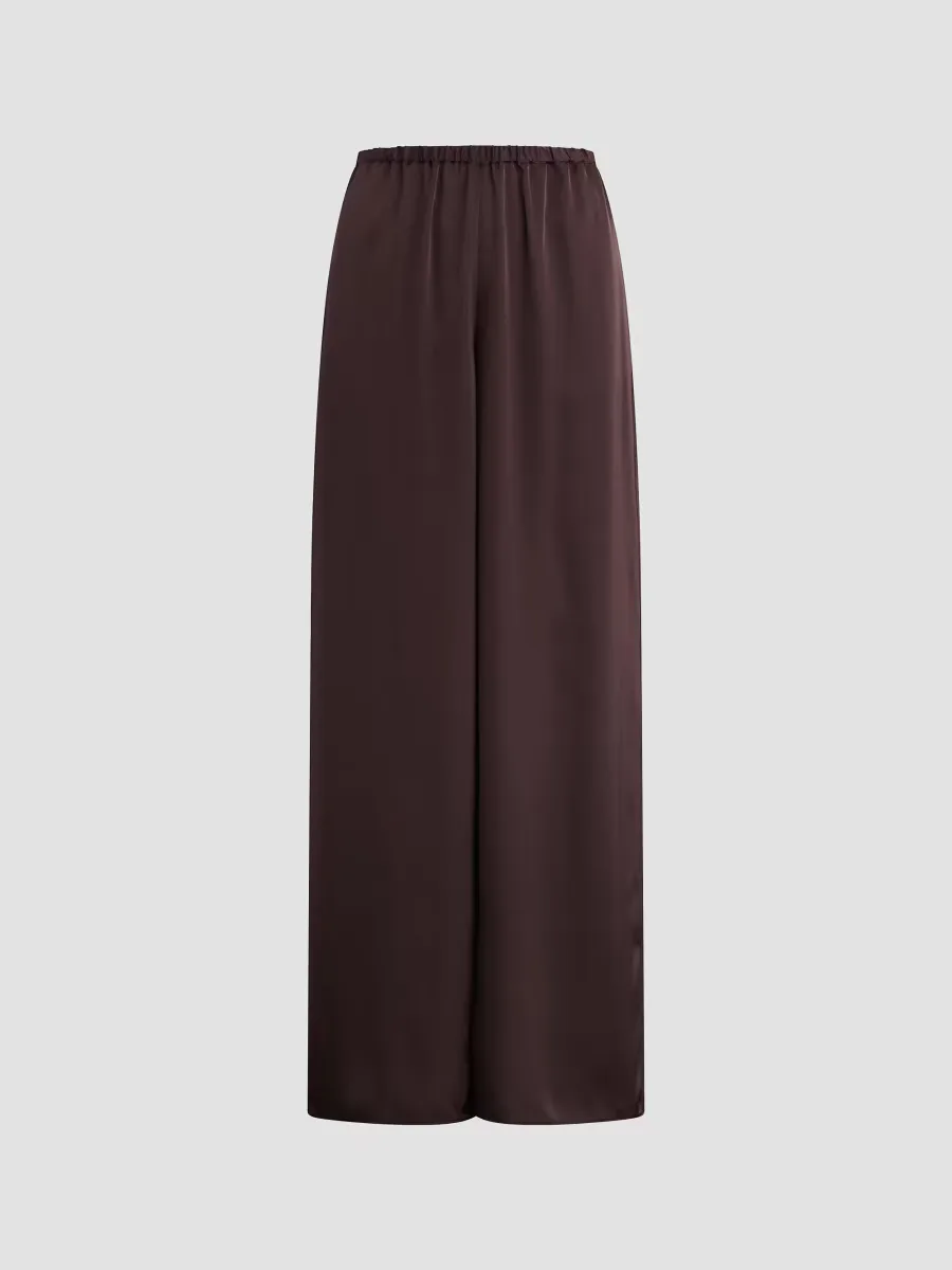 The Everything Satin Wide-Leg Pants by Favorite Daughter