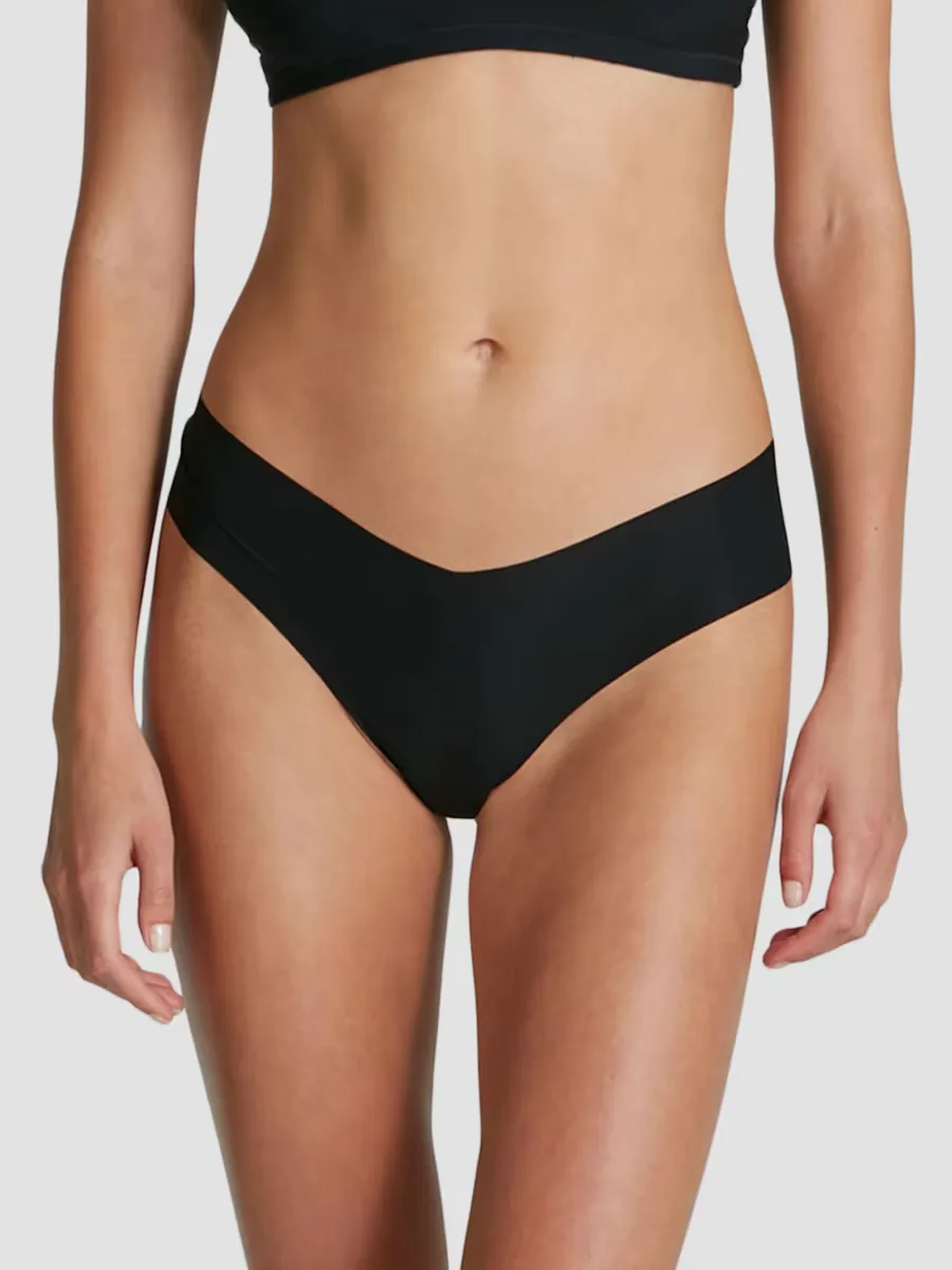 Invisible Rib Seamless Thong by Commando