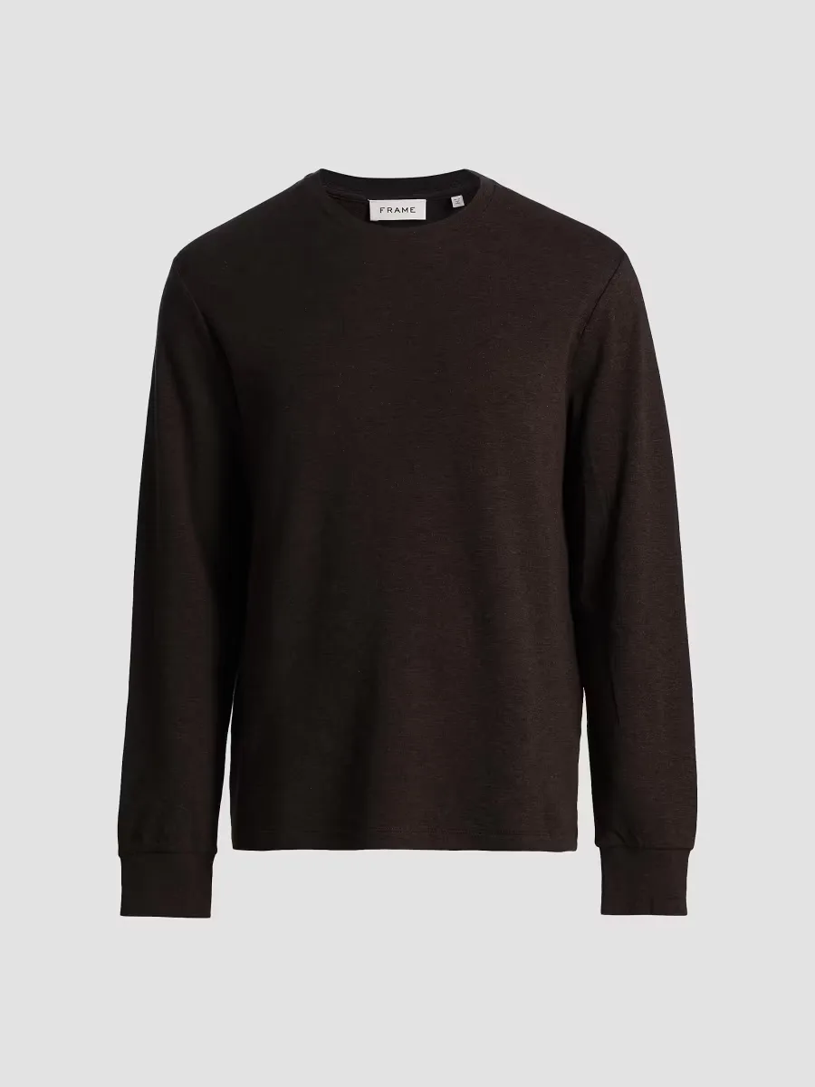 Cotton Long-Sleeve T-Shirt by FRAME