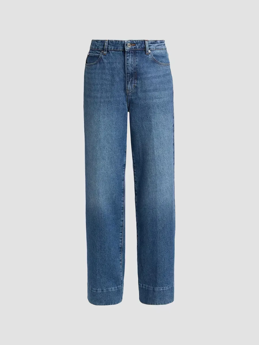 The Streamline Wide-Leg Jeans by FRAME