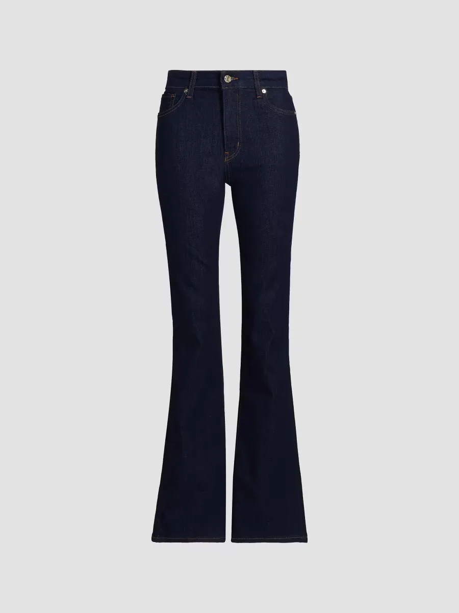 The Reboot Boot-Cut Jeans by FRAME