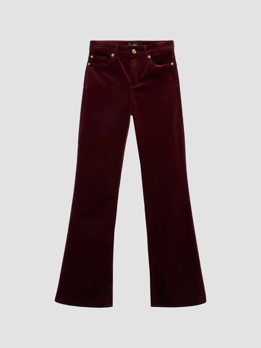 The Leggy Velvet Bootcut Jeans by 7 for All Mankind