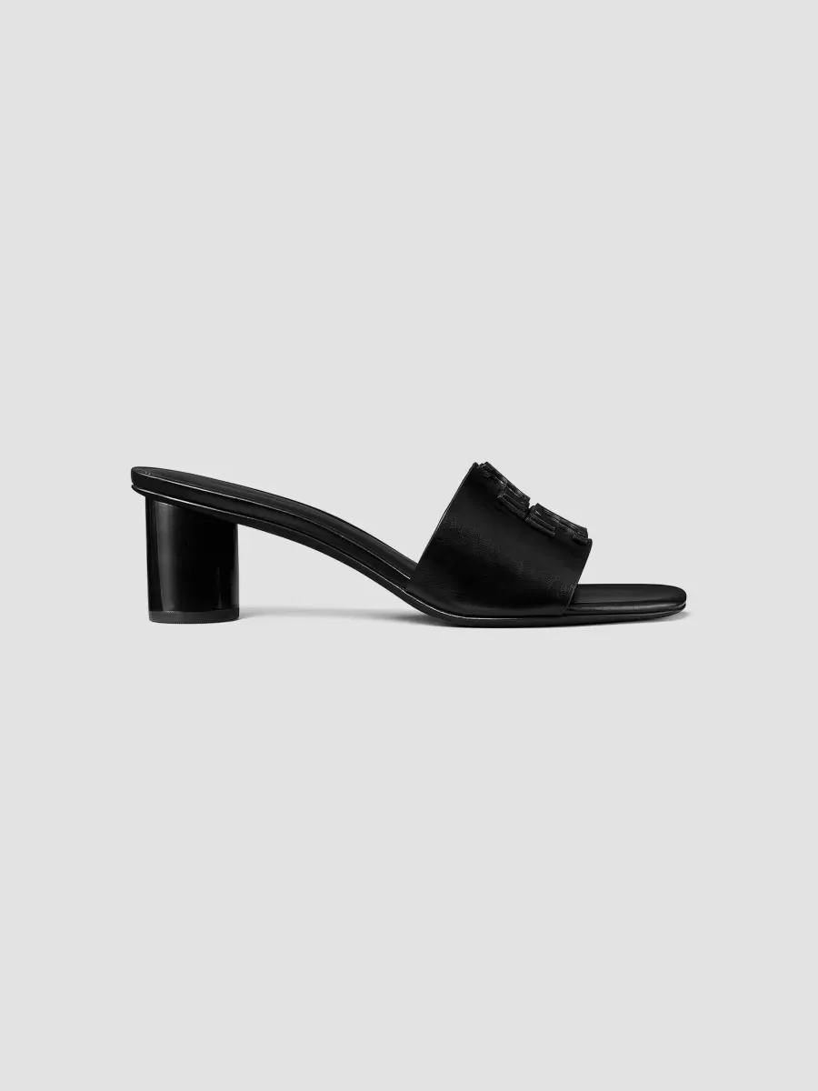 Ines 55MM Leather Mules by Tory Burch