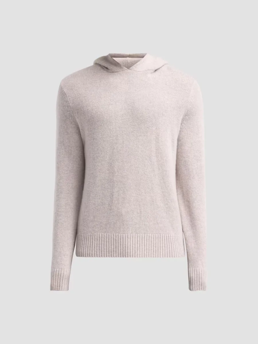 Multi Melange Cashmere Hoodie by Vince