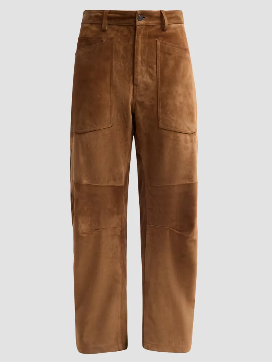 Shon Suede Pants by Nili Lotan
