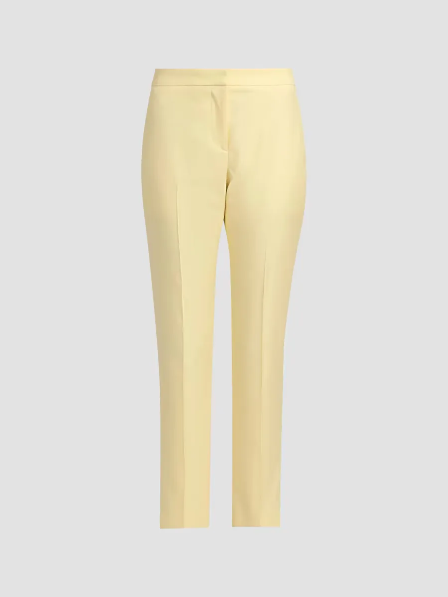 Wool Cigarette Trousers by McQueen