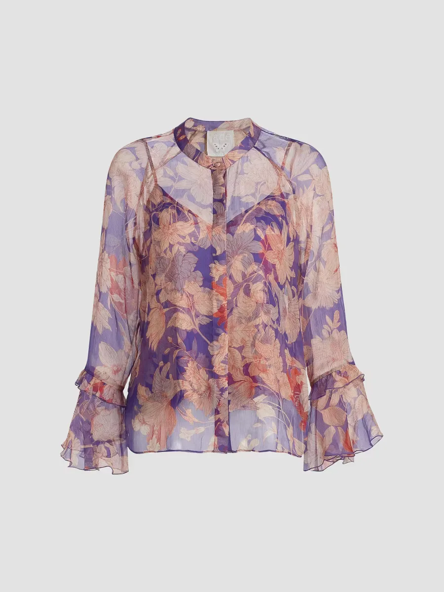 Emerie Silk Blouse by Johnny Was