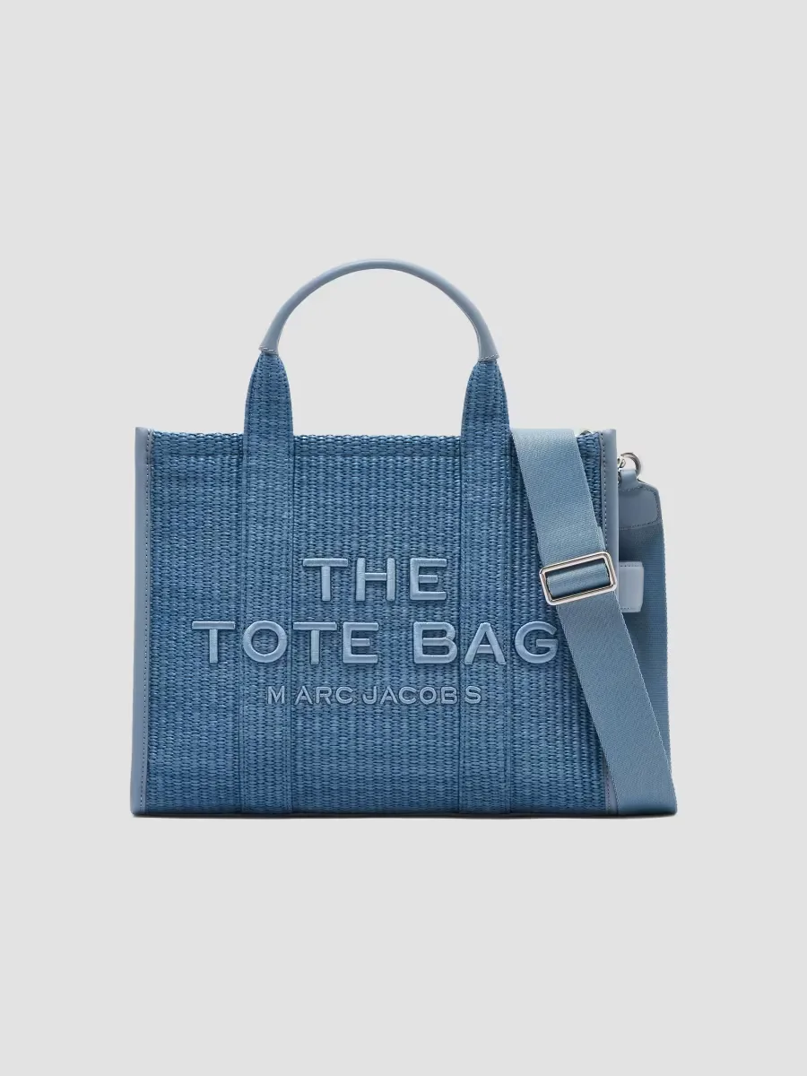 The Woven Medium Tote Bag by Marc Jacobs
