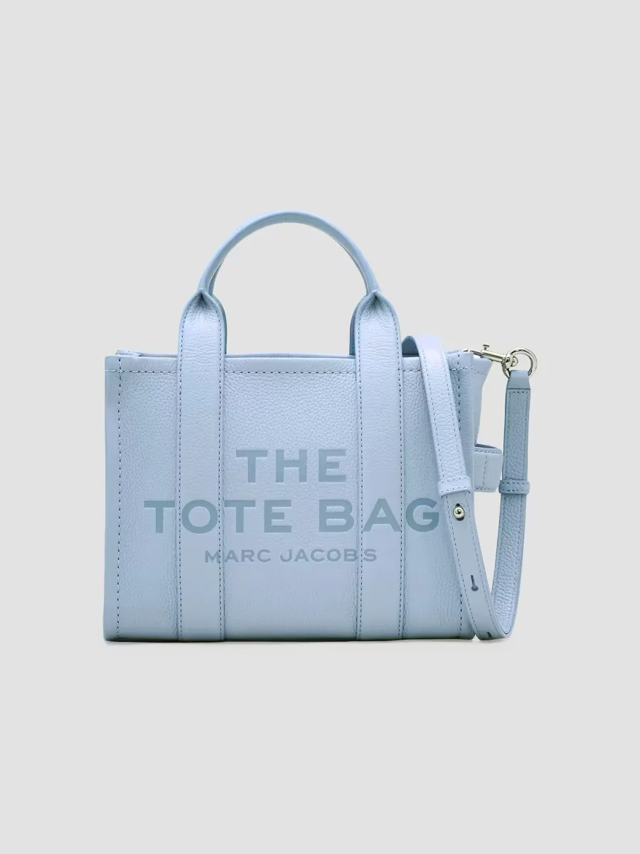 The Leather Small Tote Bag by Marc Jacobs