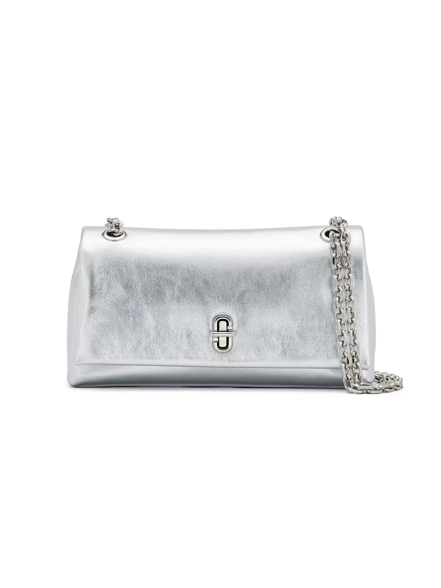 The Metallic Dual Chain Wallet by Marc Jacobs
