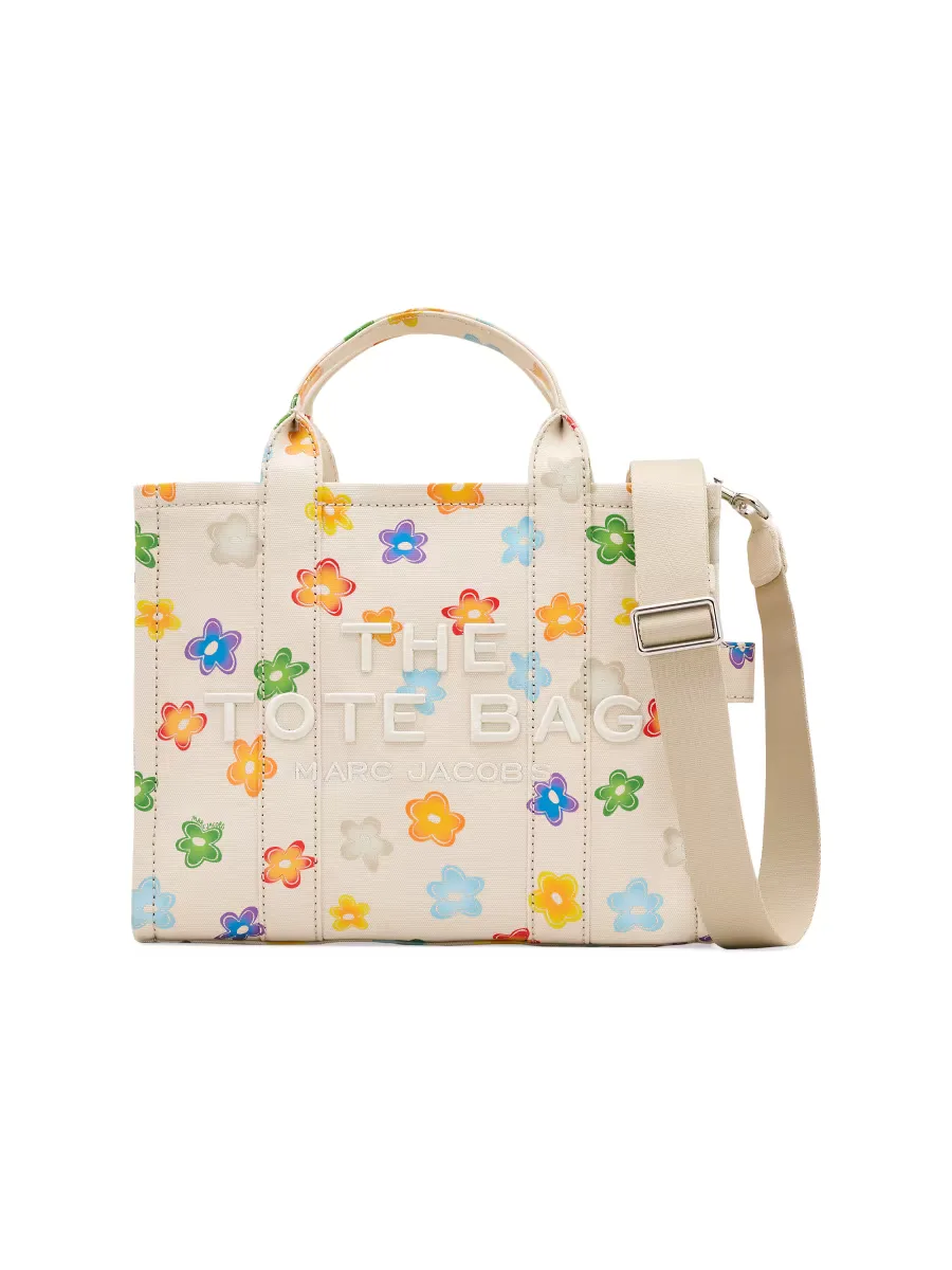 The Wild Daisy Medium Tote Bag by Marc Jacobs