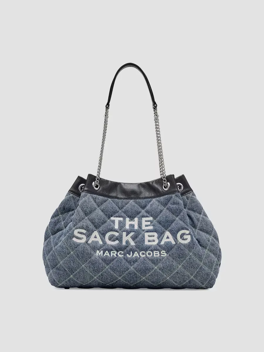 The Large Chain Sack Shoulder Bag by Marc Jacobs