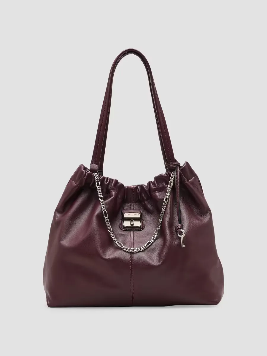 The Cristina Leather Tote Bag by Marc Jacobs