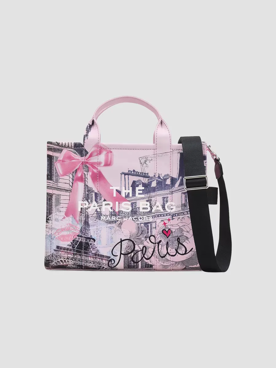 The City Collection Medium Cotton-Blend Tote Bag by Marc Jacobs