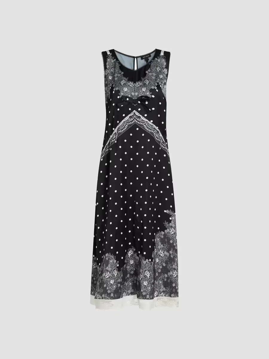 Trompe Loeil Slip Midi-Dress by Marc Jacobs