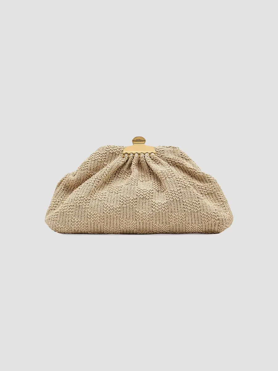 The Woven Glam Clutch