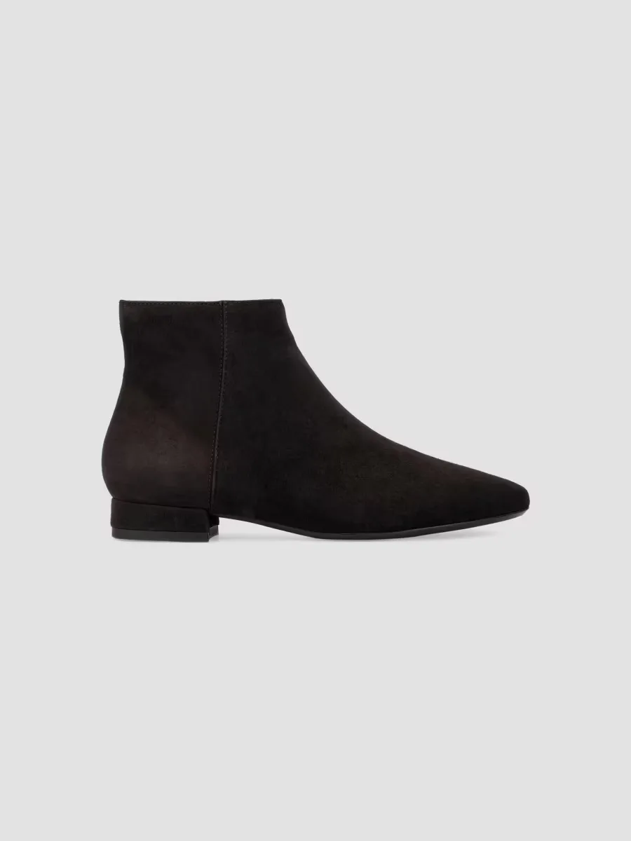 Prisilla 10MM Suede Ankle Boots by Aquatalia