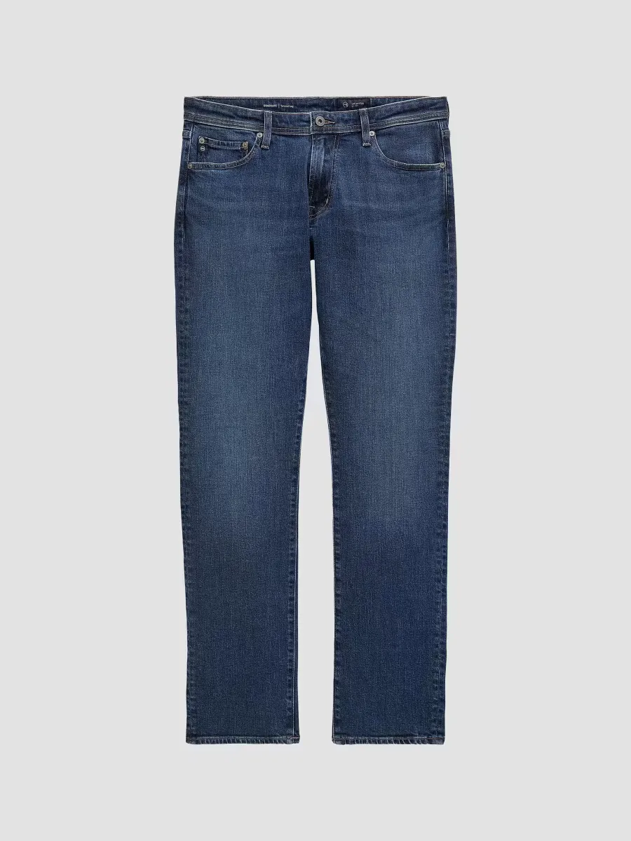 Graduate Tailored Straight Jeans by AG