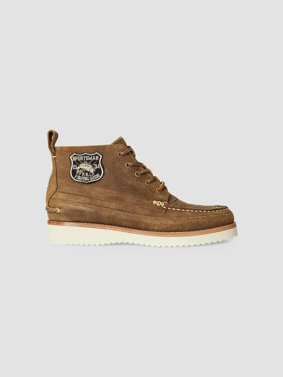 Ranger Suede Workboots by Polo Ralph Lauren