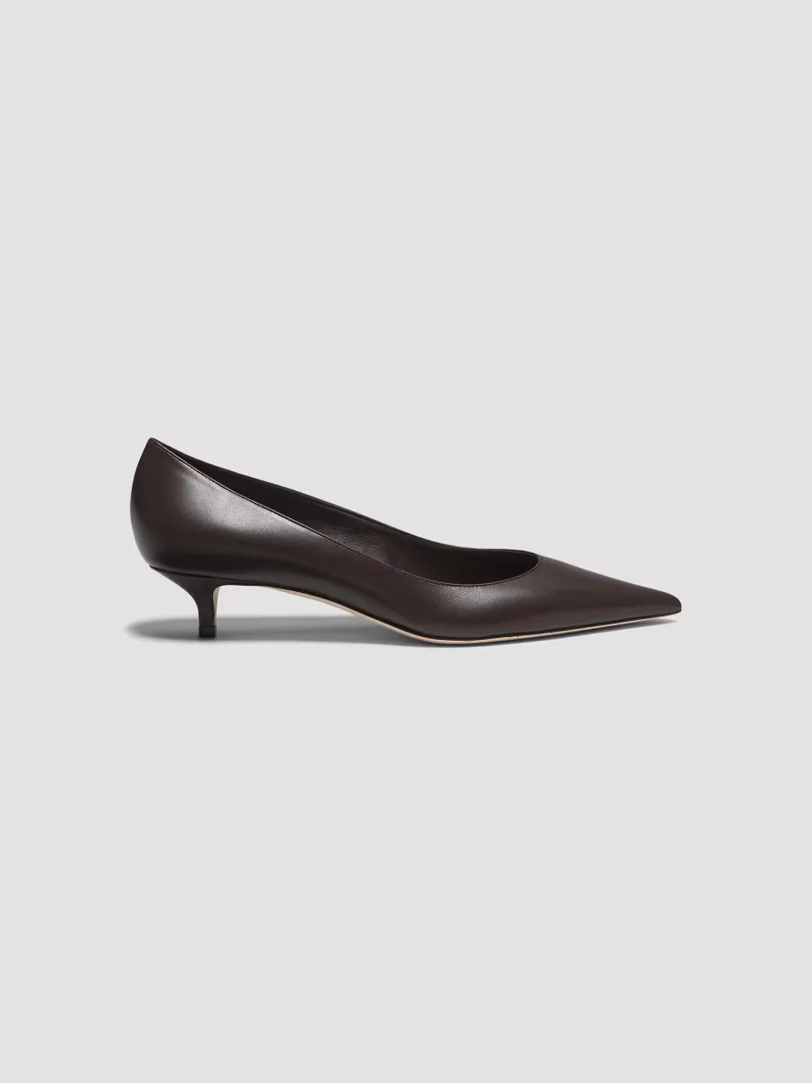 Amelia 35MM Leather Pumps by Jimmy Choo