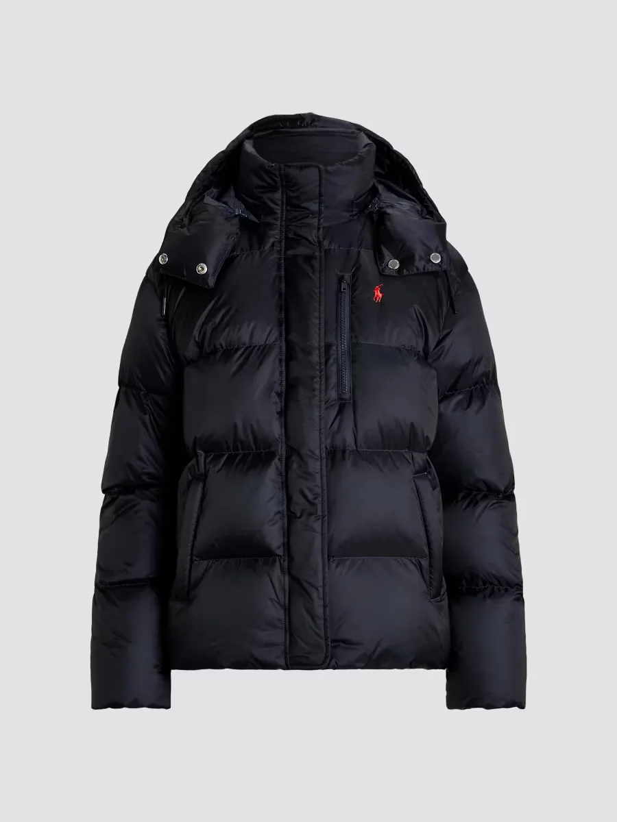 Mid-Weight Down Puffer Jacket by Polo Ralph Lauren