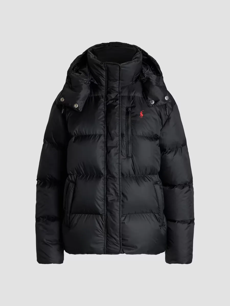Down Puffer Hooded Jacket by Polo Ralph Lauren